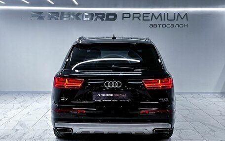 Audi Q7, 2018 год, 3 950 000 рублей, 31 фотография