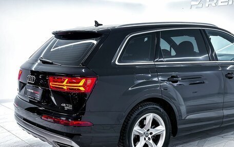 Audi Q7, 2018 год, 3 950 000 рублей, 33 фотография