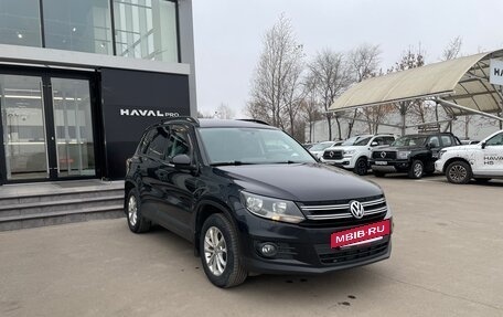 Volkswagen Tiguan I, 2012 год, 953 000 рублей, 3 фотография