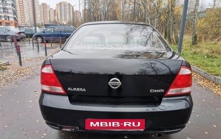 Nissan Almera Classic, 2010 год, 470 000 рублей, 6 фотография