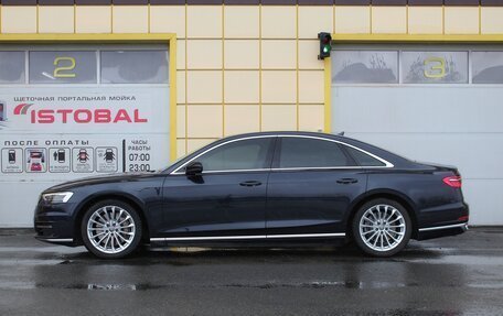 Audi A8, 2019 год, 4 445 000 рублей, 3 фотография