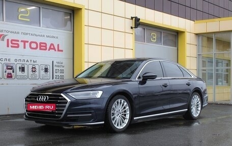 Audi A8, 2019 год, 4 445 000 рублей, 2 фотография