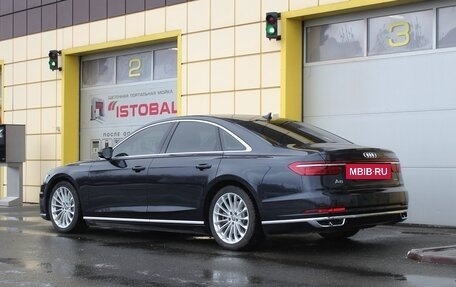Audi A8, 2019 год, 4 445 000 рублей, 4 фотография