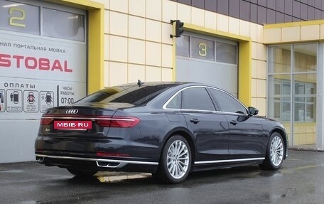 Audi A8, 2019 год, 4 445 000 рублей, 6 фотография