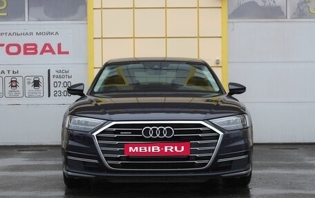 Audi A8, 2019 год, 4 445 000 рублей, 9 фотография