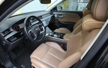 Audi A8, 2019 год, 4 445 000 рублей, 11 фотография