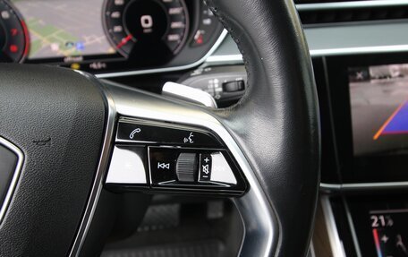 Audi A8, 2019 год, 4 445 000 рублей, 25 фотография