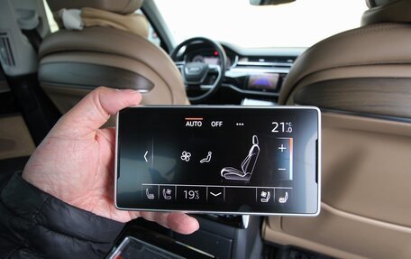 Audi A8, 2019 год, 4 445 000 рублей, 30 фотография