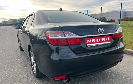 Toyota Camry, 2016 год, 1 999 000 рублей, 7 фотография