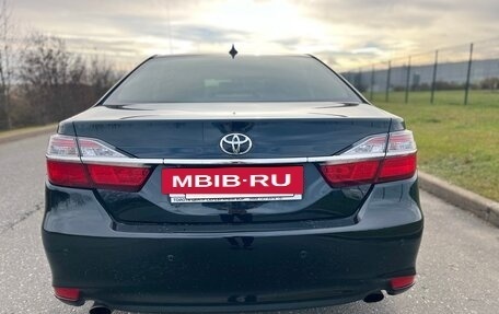 Toyota Camry, 2016 год, 1 999 000 рублей, 8 фотография