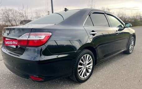 Toyota Camry, 2016 год, 1 999 000 рублей, 9 фотография