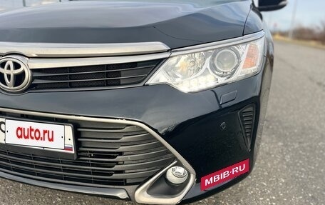 Toyota Camry, 2016 год, 1 999 000 рублей, 10 фотография