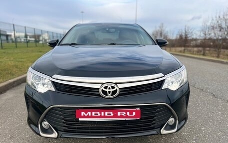 Toyota Camry, 2016 год, 1 999 000 рублей, 12 фотография