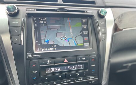 Toyota Camry, 2016 год, 1 999 000 рублей, 39 фотография