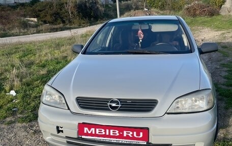 Opel Astra G, 2002 год, 340 000 рублей, 8 фотография