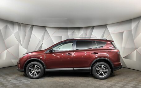 Toyota RAV4, 2017 год, 2 263 000 рублей, 5 фотография