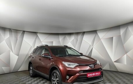 Toyota RAV4, 2017 год, 2 263 000 рублей, 3 фотография