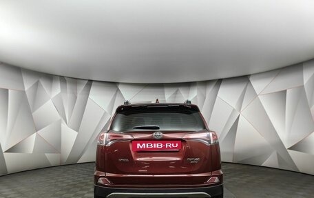 Toyota RAV4, 2017 год, 2 263 000 рублей, 8 фотография