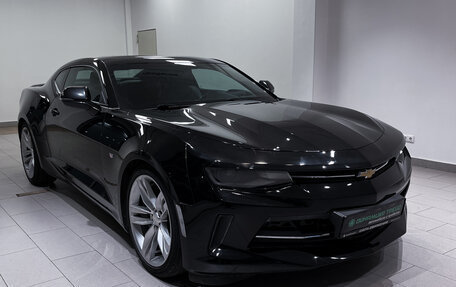 Chevrolet Camaro VI, 2016 год, 2 700 000 рублей, 3 фотография