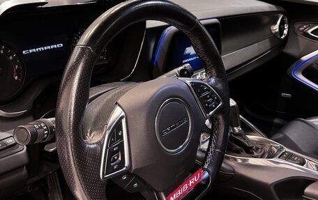 Chevrolet Camaro VI, 2016 год, 2 700 000 рублей, 11 фотография