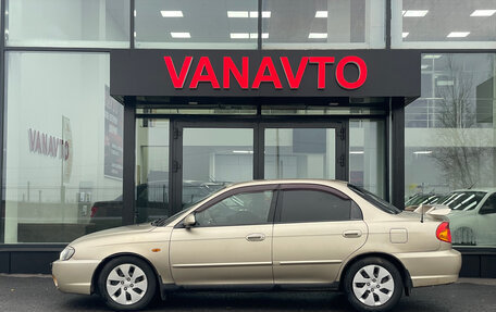 KIA Spectra II (LD), 2008 год, 350 000 рублей, 2 фотография