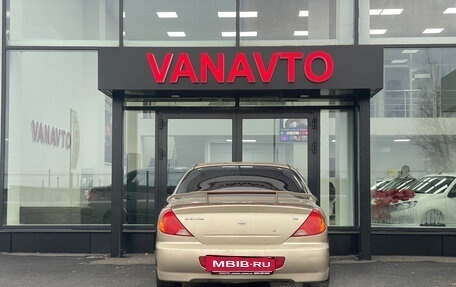 KIA Spectra II (LD), 2008 год, 350 000 рублей, 3 фотография