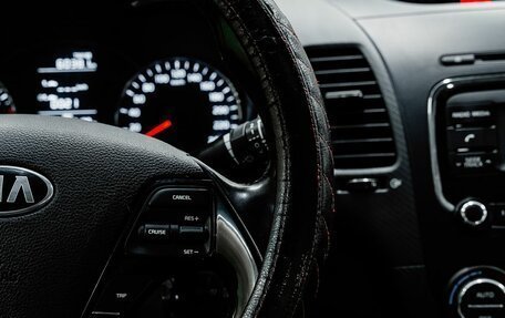 KIA Cerato III, 2017 год, 1 100 000 рублей, 18 фотография