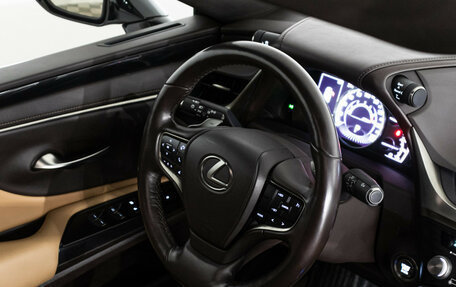 Lexus ES VII, 2020 год, 3 799 898 рублей, 28 фотография