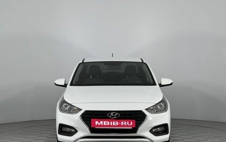 Hyundai Solaris II рестайлинг, 2017 год, 1 210 000 рублей, 2 фотография