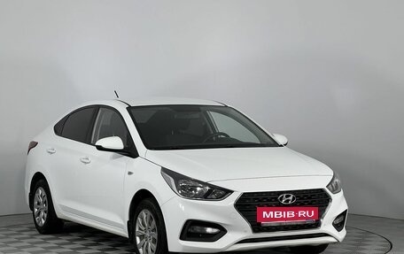 Hyundai Solaris II рестайлинг, 2017 год, 1 210 000 рублей, 3 фотография