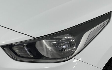 Hyundai Solaris II рестайлинг, 2017 год, 1 210 000 рублей, 9 фотография