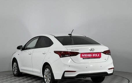 Hyundai Solaris II рестайлинг, 2017 год, 1 210 000 рублей, 7 фотография