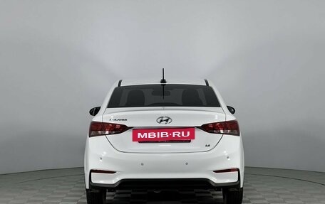 Hyundai Solaris II рестайлинг, 2017 год, 1 210 000 рублей, 6 фотография