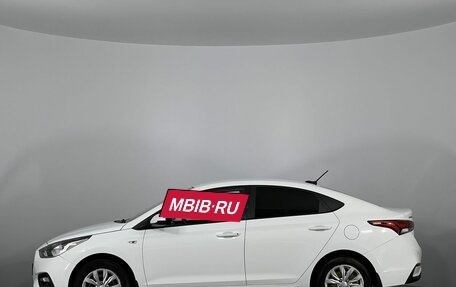 Hyundai Solaris II рестайлинг, 2017 год, 1 210 000 рублей, 8 фотография