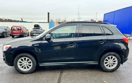 Mitsubishi ASX I рестайлинг, 2013 год, 1 090 000 рублей, 4 фотография