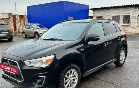 Mitsubishi ASX I рестайлинг, 2013 год, 1 090 000 рублей, 2 фотография