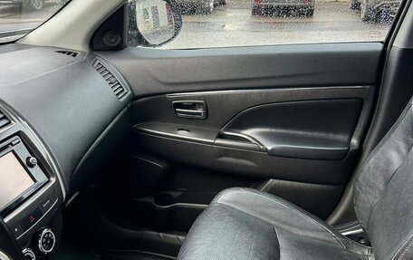 Mitsubishi ASX I рестайлинг, 2013 год, 1 090 000 рублей, 18 фотография