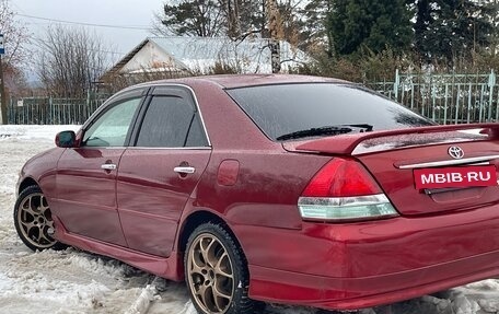 Toyota Mark II IX (X110), 2001 год, 800 000 рублей, 6 фотография