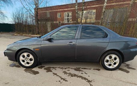 Alfa Romeo 156 I рестайлинг 1, 2003 год, 460 000 рублей, 4 фотография