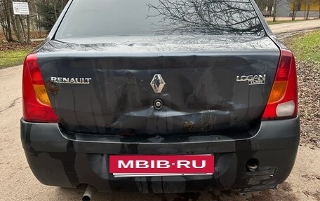 Renault Logan I, 2006 год, 200 000 рублей, 4 фотография