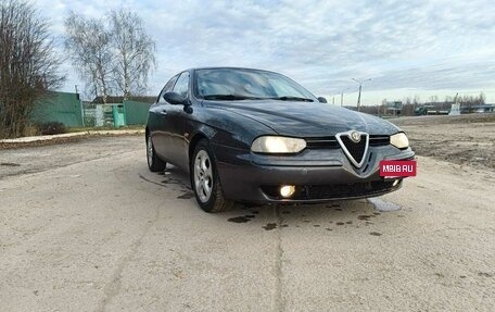 Alfa Romeo 156 I рестайлинг 1, 2003 год, 460 000 рублей, 2 фотография