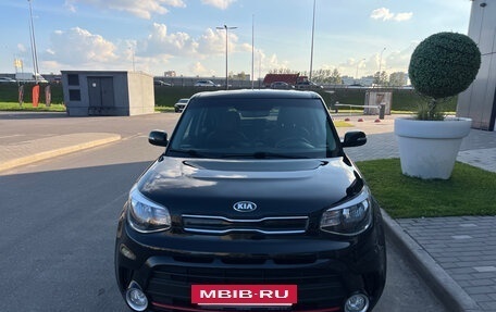 KIA Soul II рестайлинг, 2017 год, 1 120 000 рублей, 4 фотография