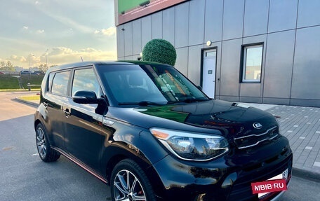 KIA Soul II рестайлинг, 2017 год, 1 120 000 рублей, 5 фотография