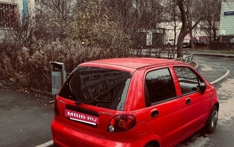 Daewoo Matiz I, 2010 год, 380 000 рублей, 6 фотография