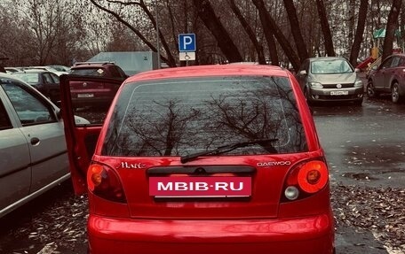 Daewoo Matiz I, 2010 год, 380 000 рублей, 7 фотография