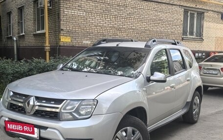 Renault Duster I рестайлинг, 2019 год, 1 040 000 рублей, 3 фотография
