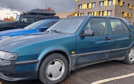 Saab 9000 I, 1990 год, 215 000 рублей, 6 фотография