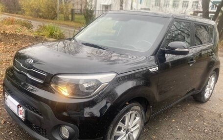 KIA Soul II рестайлинг, 2018 год, 1 620 000 рублей, 2 фотография