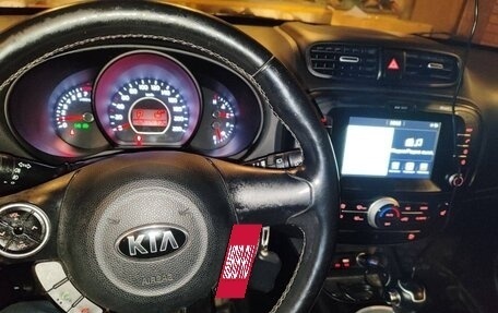 KIA Soul II рестайлинг, 2018 год, 1 620 000 рублей, 7 фотография