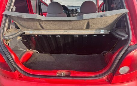 Daewoo Matiz I, 2009 год, 220 000 рублей, 10 фотография